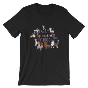 DISTRACTED tee