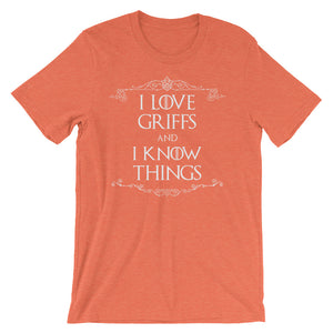 LOVE GRIFFS tee