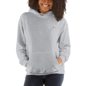 JUST A GIRL Hooded Sweatshirt