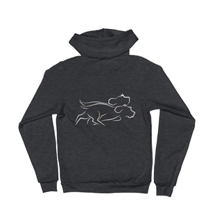 DOUBLE TROUBLE hoodie fleece