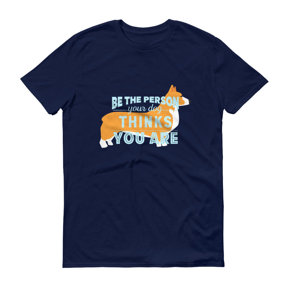 CORGI THOUGHTS tee