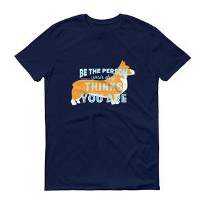 CORGI THOUGHTS tee