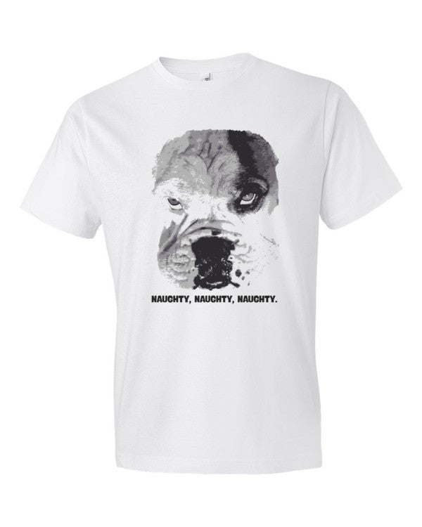 NAUGHTY TEE