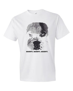 NAUGHTY TEE