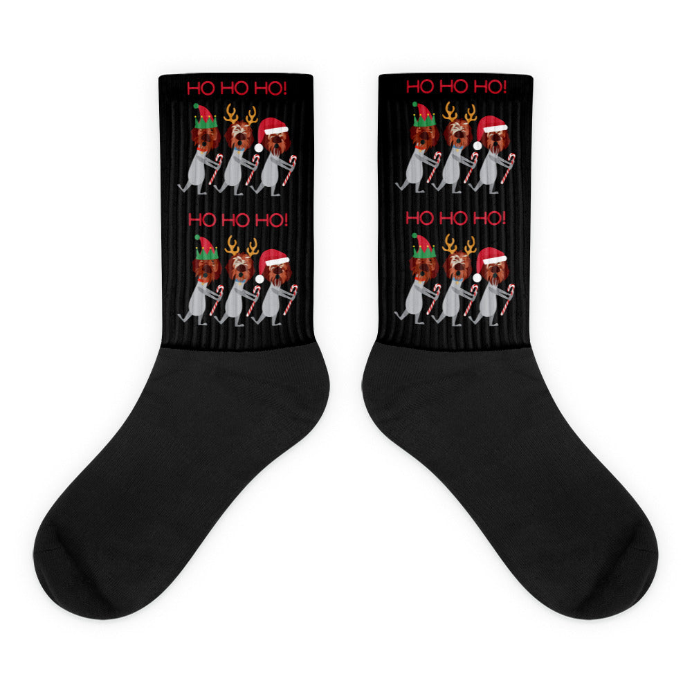 HO HO HO Socks