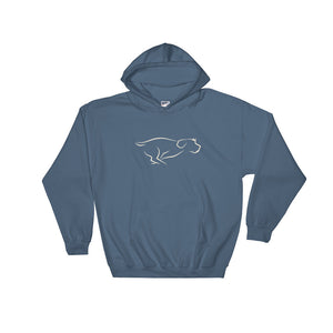 ZOOMIES hooded sweatshirt