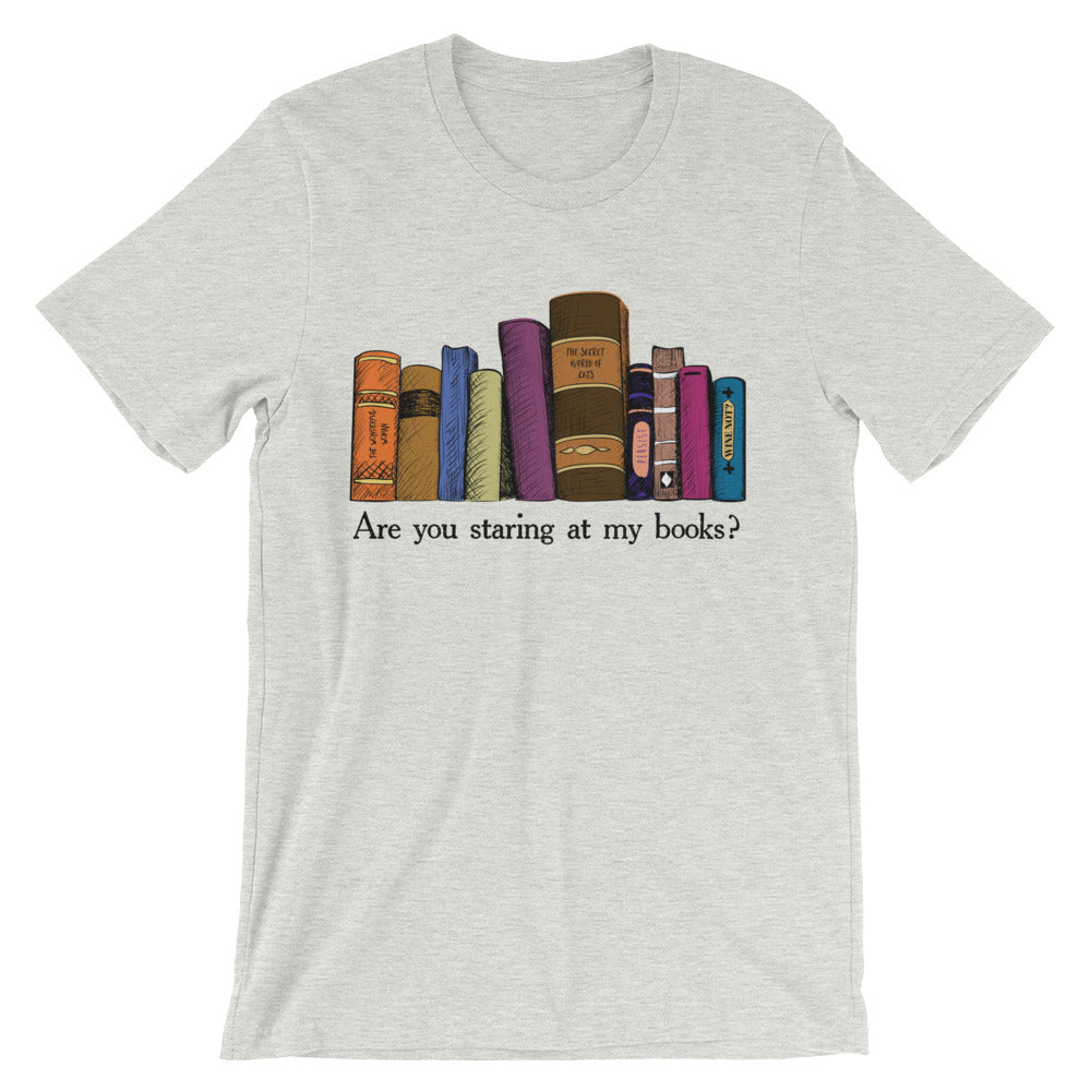 MY BOOKS tee