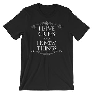 LOVE GRIFFS tee