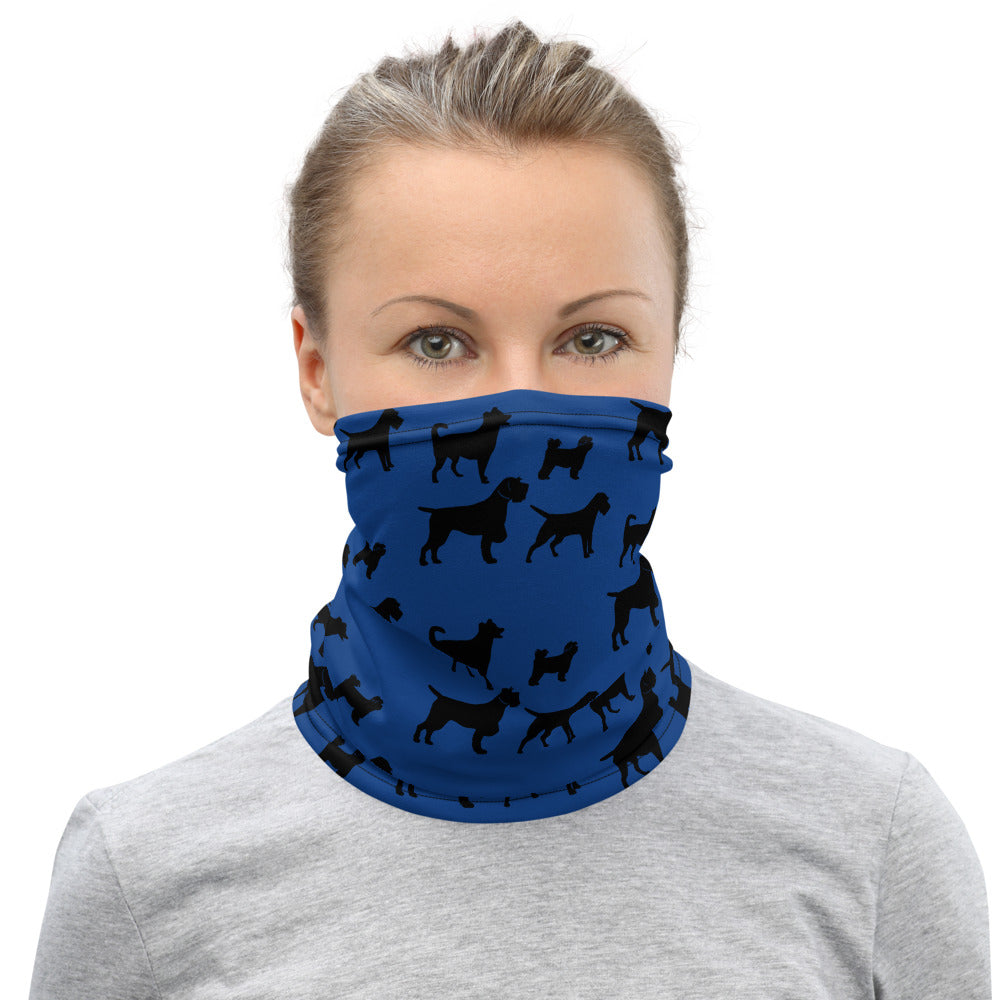 GANG BLUE Neck Gaiter