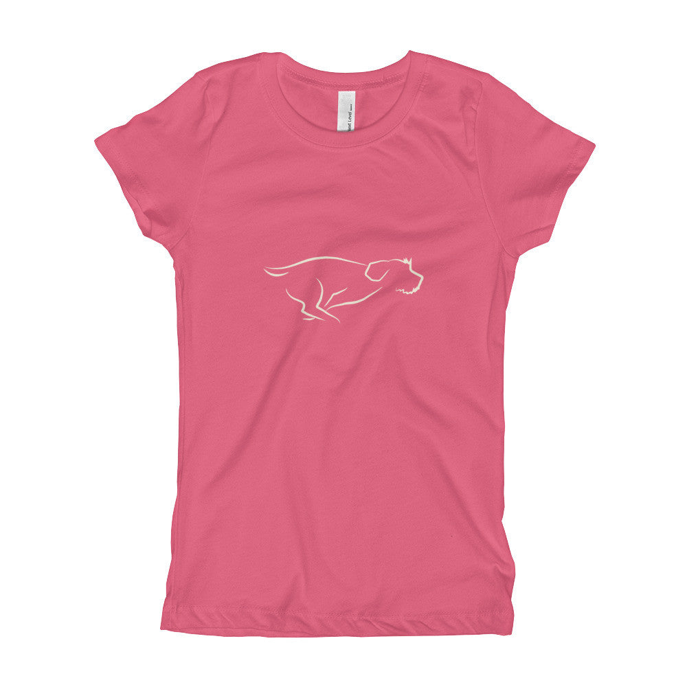 ZOOMIES tee for kids (girl's fit)