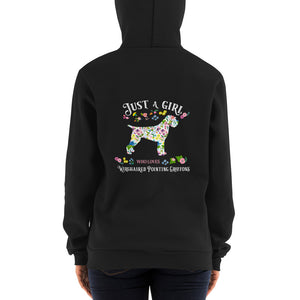 JUST A GIRL (front and back)