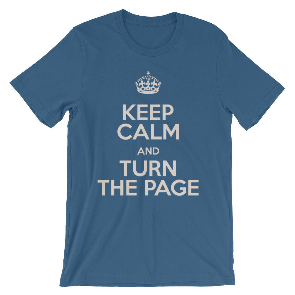 TURN THE PAGE tee