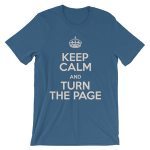 TURN THE PAGE tee