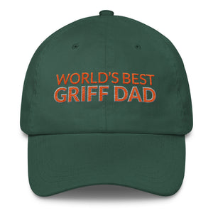 BEST DAD hat