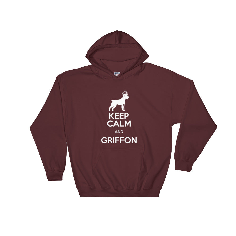 GRIFFON hooded white