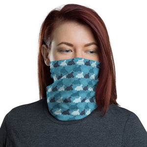 BLUE SPANIELS Neck Gaiter