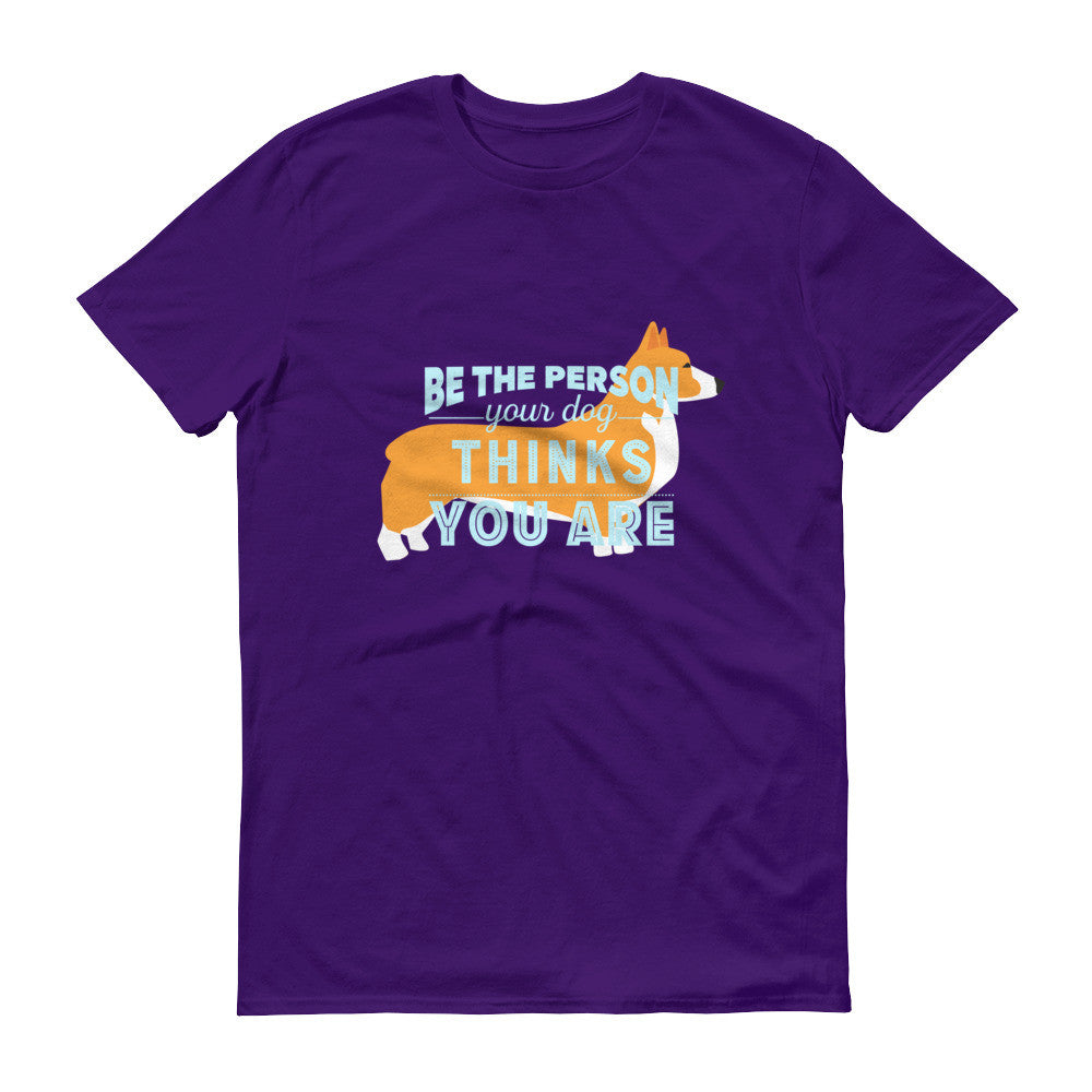 CORGI THOUGHTS tee