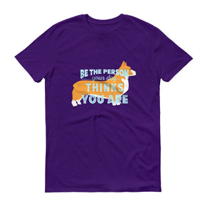 CORGI THOUGHTS tee