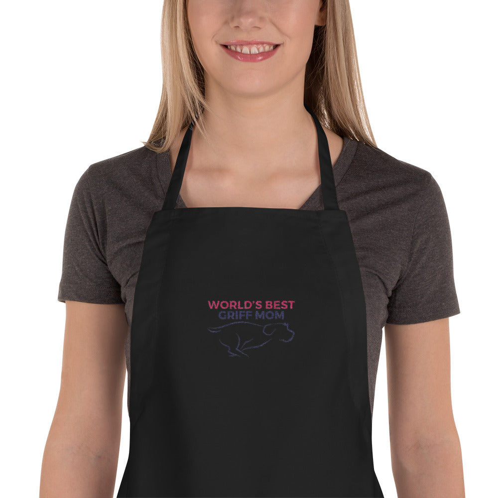 WORLD'S BEST GRIFF MOM apron – boesarts