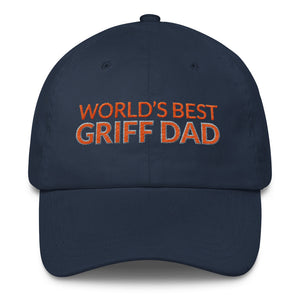 BEST DAD hat