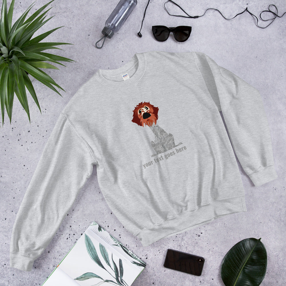 CUSTOM GRIFF sweatshirt