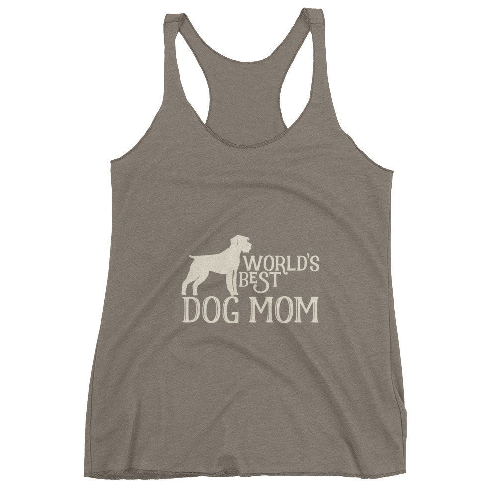DOG MOM tank top