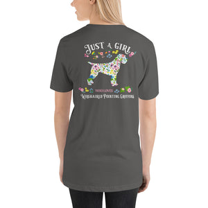 JUST A GIRL tee