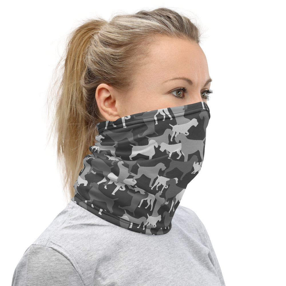 GREY GRIFF CAMO Neck Gaiter