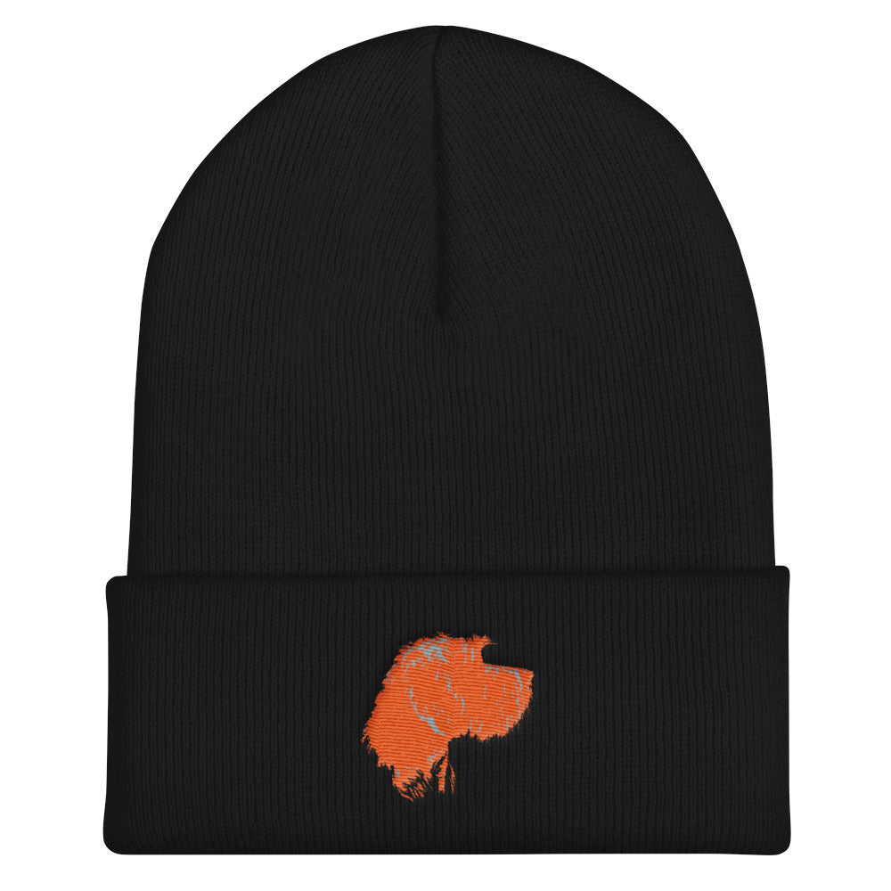 ORANGE GRIFF beanie