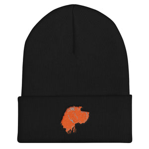 ORANGE GRIFF beanie