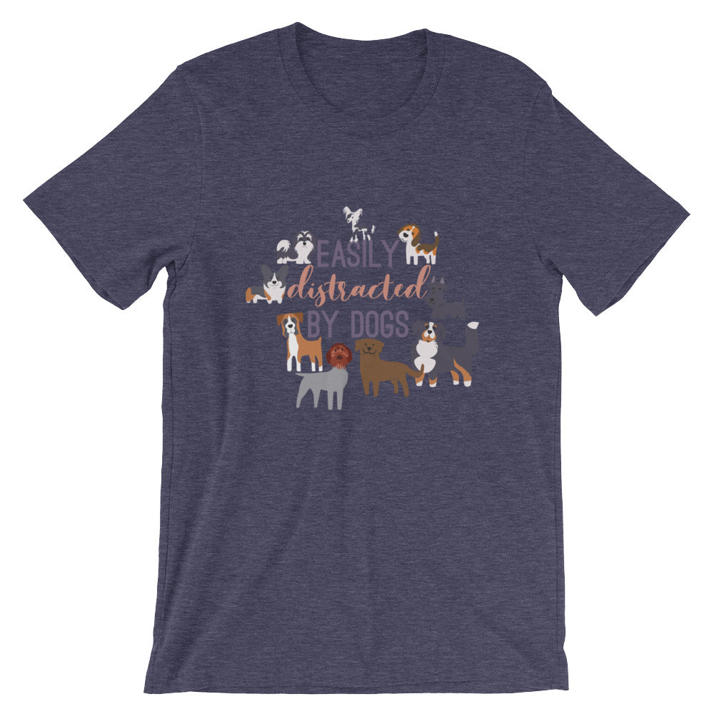 DISTRACTED tee