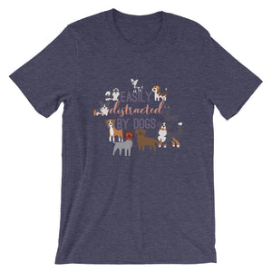 DISTRACTED tee