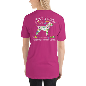 JUST A GIRL tee