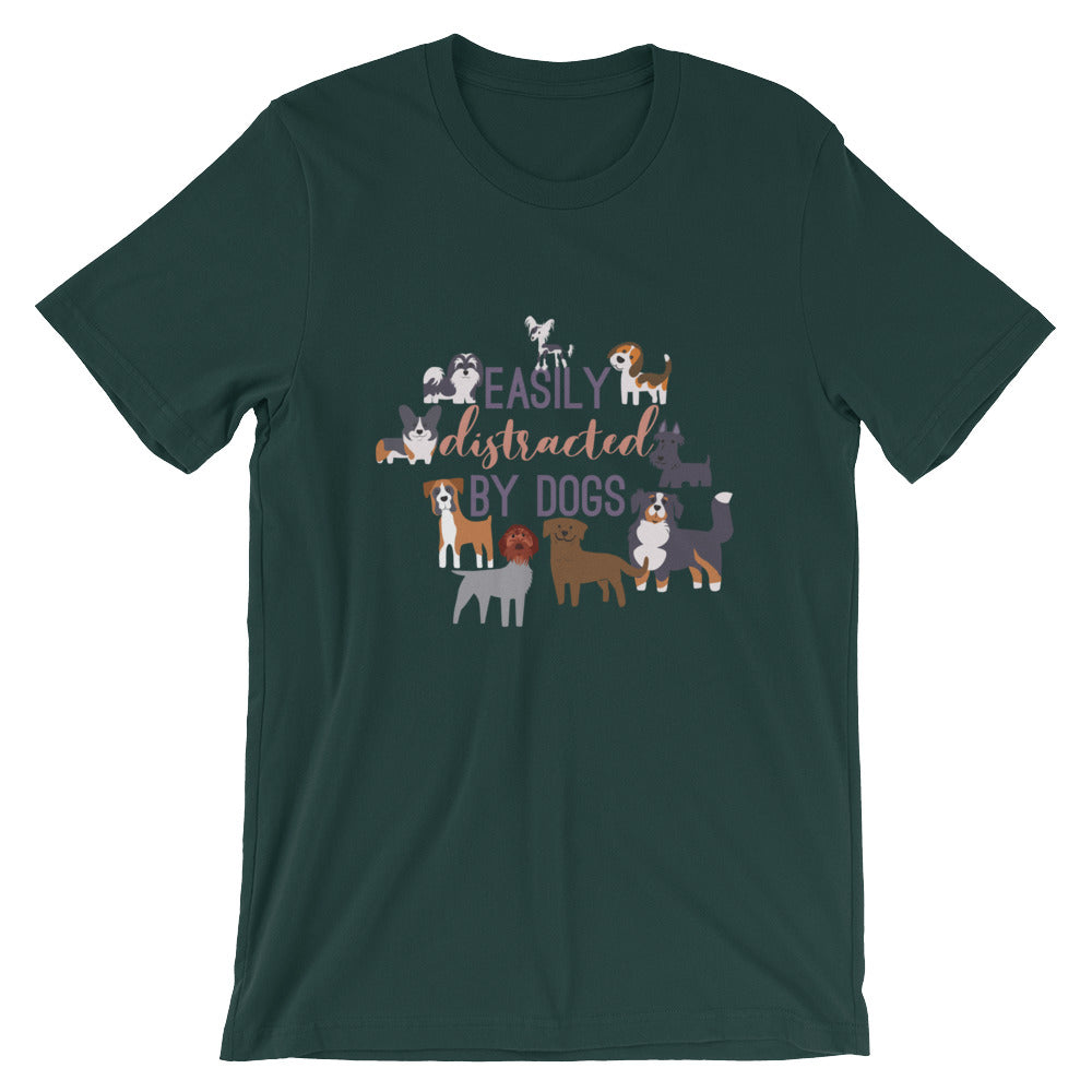 DISTRACTED tee