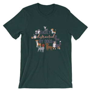 DISTRACTED tee