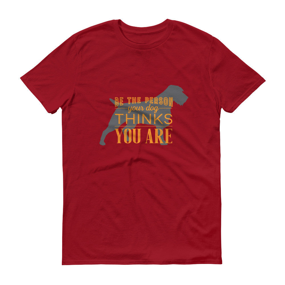 DOG PERSON tee