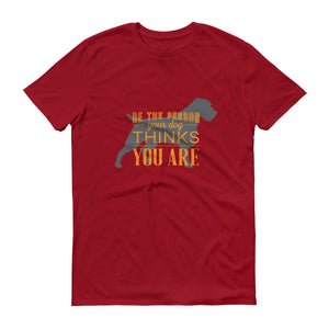 DOG PERSON tee