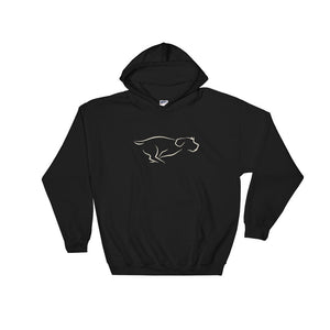 ZOOMIES hooded sweatshirt
