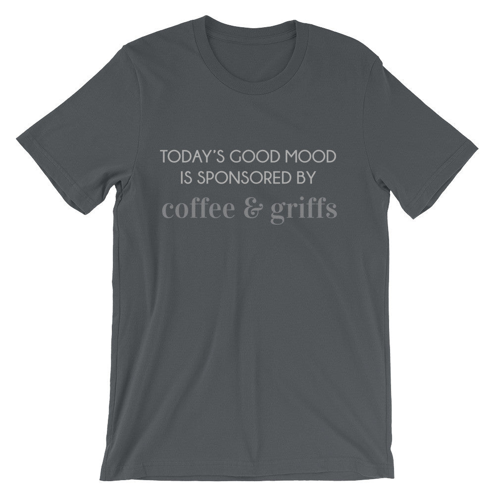 COFFEE & GRIFFS tee