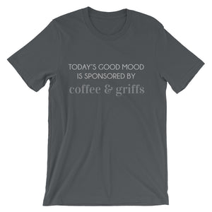 COFFEE & GRIFFS tee