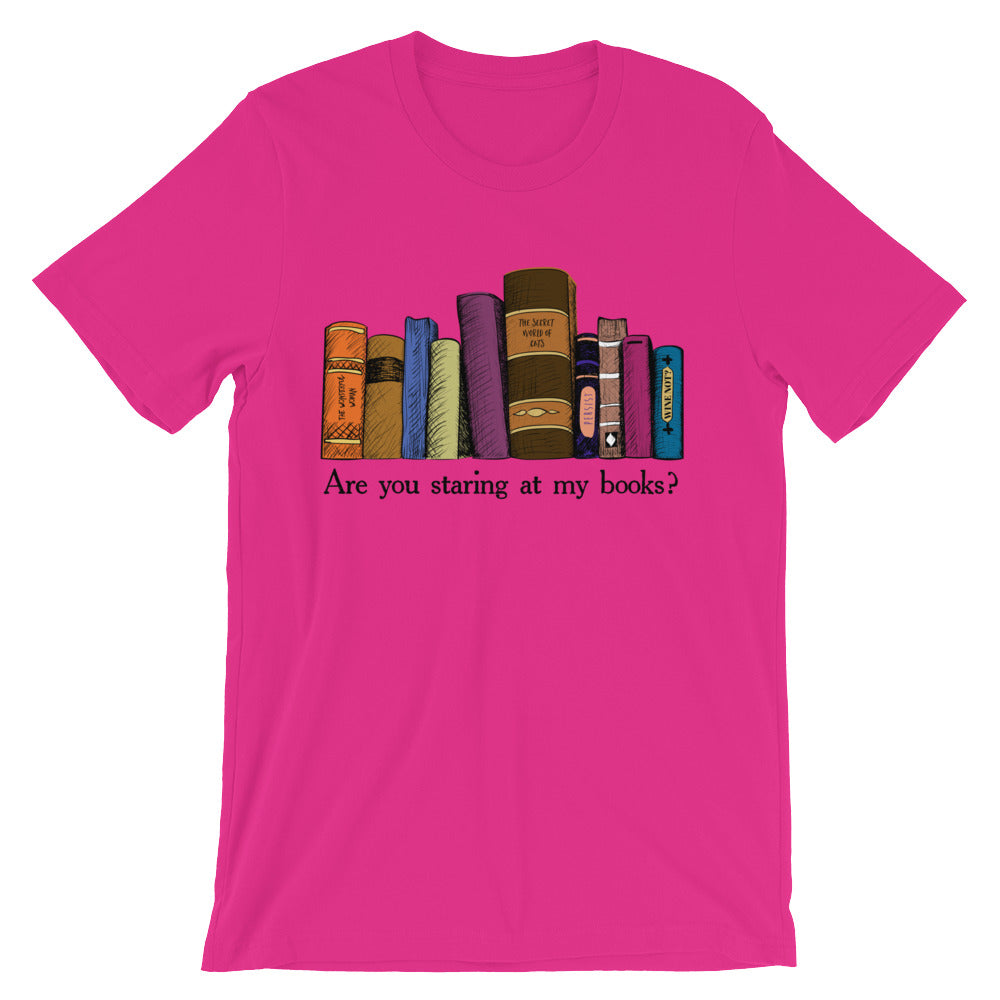MY BOOKS tee