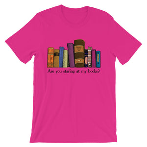 MY BOOKS tee