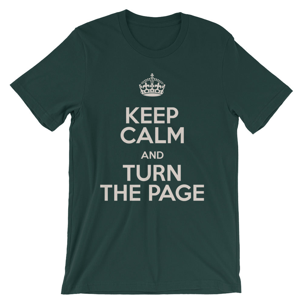 TURN THE PAGE tee