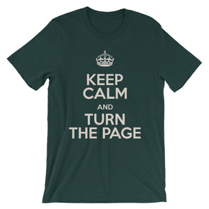 TURN THE PAGE tee