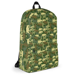 CAMO GREEN GRIFF backpack