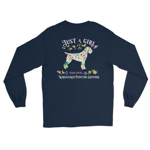 JUST A GIRL Long Sleeve T-Shirt