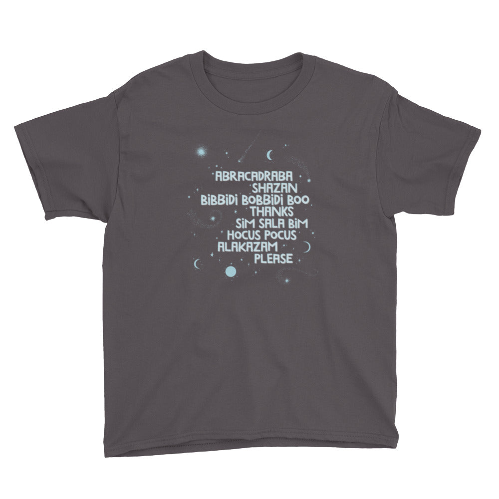 MAGIC WORDS youth tee