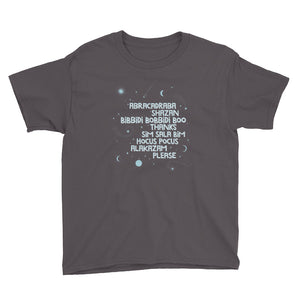 MAGIC WORDS youth tee