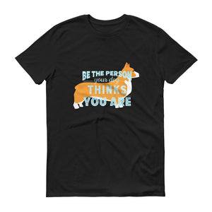 CORGI THOUGHTS tee