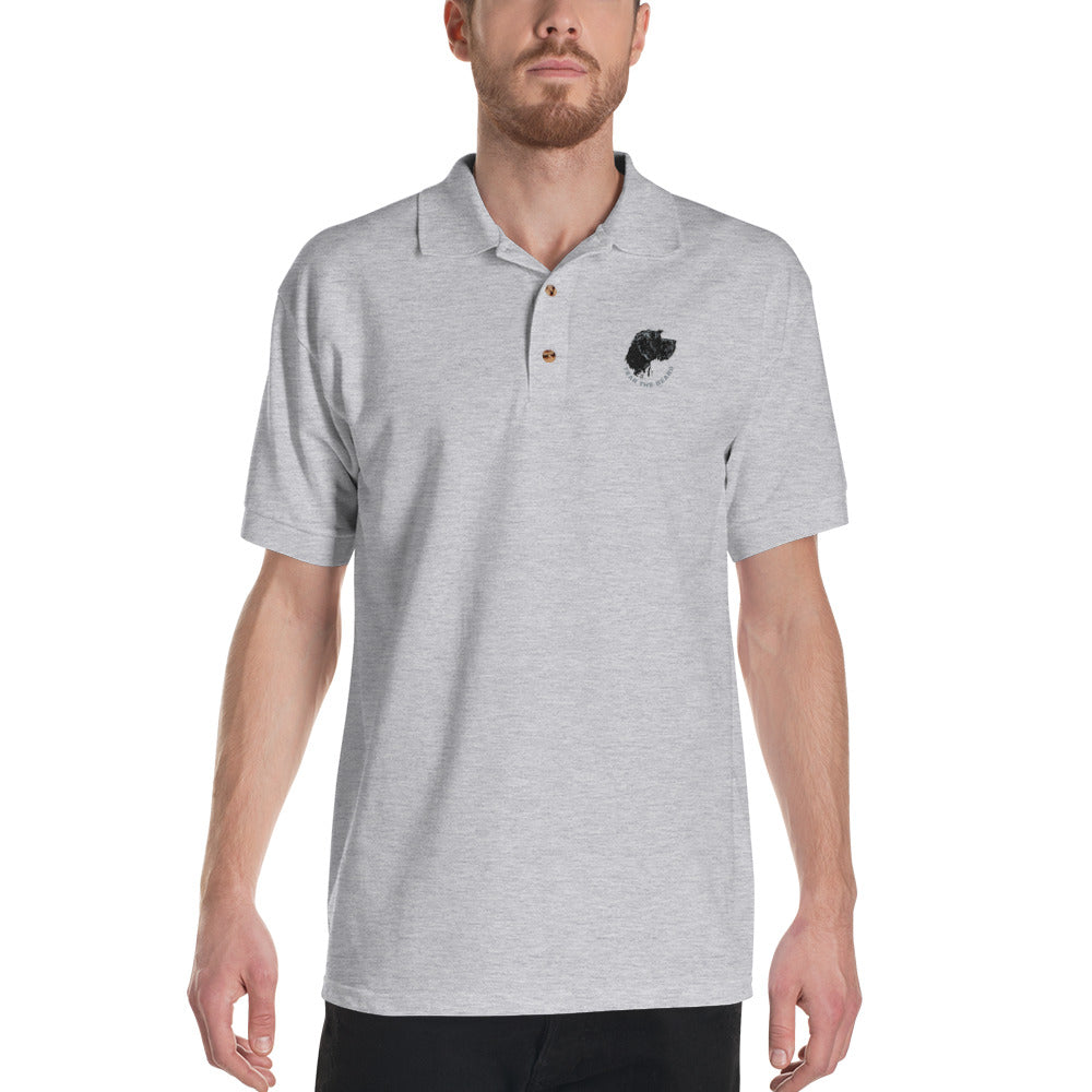 FEAR THE BEARD polo